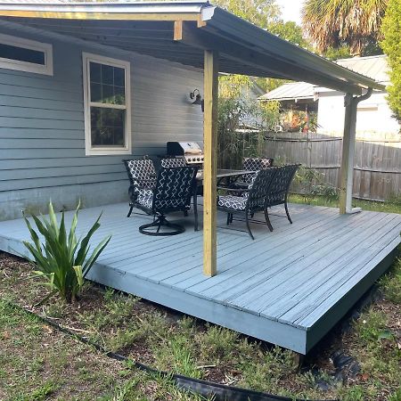 Modern, Upscale, And New Blue Bungalow In The Heart Of Downtown St Augustine سانت أوغيستين المظهر الخارجي الصورة