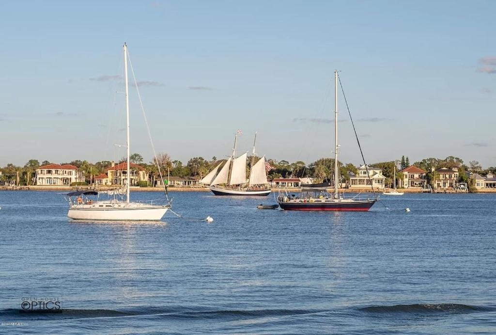 Modern, Upscale, And New Blue Bungalow In The Heart Of Downtown St Augustine سانت أوغيستين المظهر الخارجي الصورة