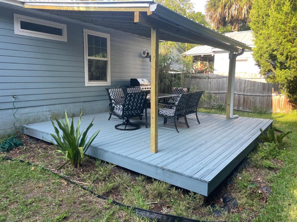 Modern, Upscale, And New Blue Bungalow In The Heart Of Downtown St Augustine سانت أوغيستين المظهر الخارجي الصورة