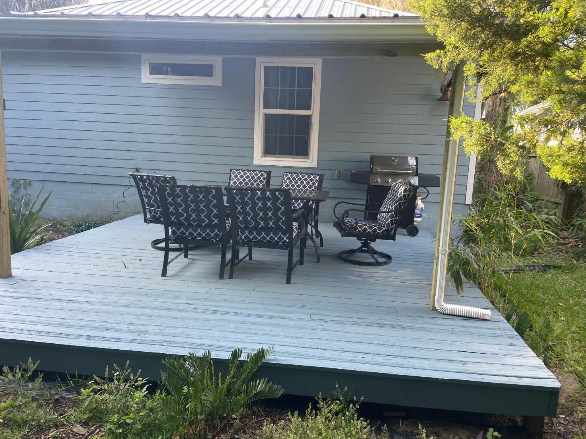 Modern, Upscale, And New Blue Bungalow In The Heart Of Downtown St Augustine سانت أوغيستين المظهر الخارجي الصورة